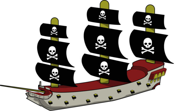 Barco Pirata